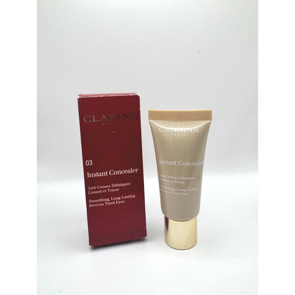 Clarins Paris 03 Instant Concealer - Full Size NEW